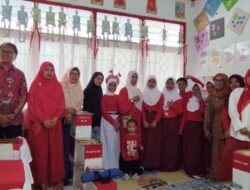 Bunda Pustaka SDN Borong Sukses Gelar Semarak Kemerdekaan