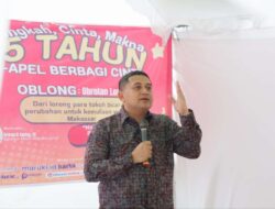 Munafri Arifuddin Kepala Daerah Penerima BAZNAS Award