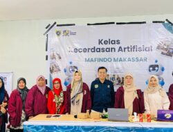Mafindo Makassar Gelar Kelas Kecerdasan Artifisial di SMP Telkom