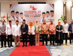 Wali Kota dan Wawali Makassar Hadiri Muswil PKS Sulsel