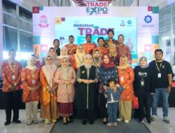 Aliyah Mustika Ilham Hadiri Makassar Trade Expo: Wadah Kreativitas dan Inovasi UMKM