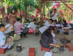 Kompetisi Membatik Toraja Tingkat SMA/SMK se-Kabupaten Toraja Utara, ini Jawaranya