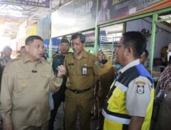 Wali Kota Makassar Sidak Pasar Pabaeng-baeng