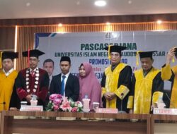 “Politik Ranjang” Gowa dalam Proses Islamisasi di Bima: Aksa Raih Doktor “Sangat Memuaskan” di UIN Alauddin