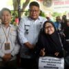 Rumah Zakat Gandeng Samudera Indonesia Bagikan Paket Sembako untuk Lansia, Camat Tamalate: Kami Siap Berkolaborasi
