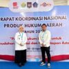 Aliyah Mustika Ilham Hadiri Rakornas Produk Hukum Daerah 2025 di Kendari