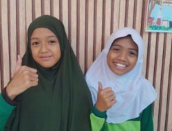 Berkenalan dengan Kholbia dan Dita, Pebulu Tangkis Cilik Murid SD Negeri Borong, Makassar