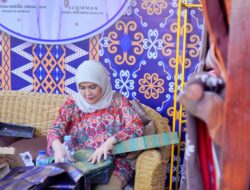 Aliyah Mustika Ilham Dorong UMKM Lokal Tumbuh Lewat Pameran Ekraf Rakornas 2025