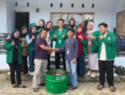 KKN 77 UINAM Desa Labuaja Sukses Melakukan Pengadaan Tempat Sampah Dari Drum Bekas Sebagai Bentuk Cinta Terhadap Desa dan Lingkungan