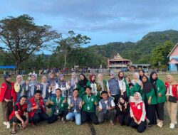 Mahasiswa KKN Dari UINAM, UNHAS Dan ITB NOBEL Berkolaborasi Melaksanakan Porseni 
