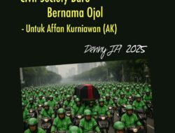 CIVIL SOCIETY BARU BERNAMA OJOL