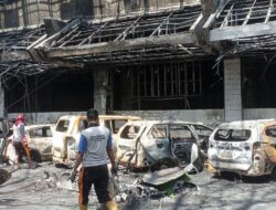 Taksiran Kerugian Akibat Kebakaran Gedung DPRD Makassar Capai Rp253 Miliar