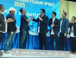 Kongres Persatuan PWI 2025: Ketua PWI DIY, Jatim, & Bengkulu Pimpin Pleno II