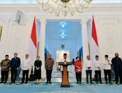 Presiden Prabowo Kumpulkan Pimpinan Parpol di Istana Merdeka