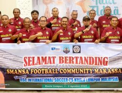 SMANSA Football Community Ramaikan Turnamen RSC International Soccer 7’S Kuala Lumpur Malaysia