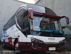 ELSTAR Bus, Pilihan Cerdas untuk Perjalanan Cepat dan Aman Tanpa Menguras Kantong