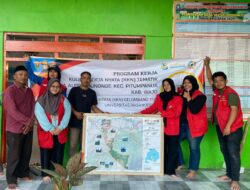 Mahasiswa KKNT Universitas Hasanuddin Wujudkan Peta Administrasi Desa Alesilurungnge