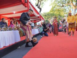 Festival Bulan Budaya 2025, Munafri Lakukan Atraksi “Raga”