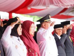 Wali Kota–Wawali Makassar Ikut Upacara HUT ke-80 RI di Rujab Gubernur