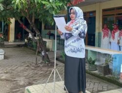 Hj. Juhrah jadi Irup Upacara Peringatan HUT Kemerdekaan ke-80 di SMK 1 YPLP PGRI Makassar