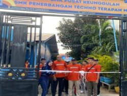 SMK Penerbangan Techno Terapan Makassar Peringati HUT Kemerdekaan ke-80