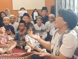 Yayasan Ratna Miriam Makassar Unit Karya STIK Stella Maris Makassar Temui Anak Panti