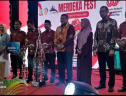 Wali Kota Makassar Hadiri Merdeka Fest Tamalanrea, Dukung UMKM dan Persatuan Warga