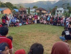 Posko 4 Polkesmas Desa Bonto Jai Aktif Dukung Lomba Agustusan