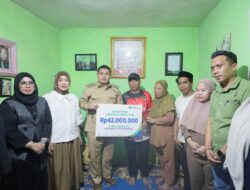 Keluarga Alm.Rusdam Diansyah Korban Demo, Terima Santunan dari Pemkot Makassar