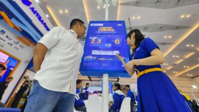 Dominasi Mobil Hybrid Warnai Pembiayaan Astra Financial di GIIAS Surabaya