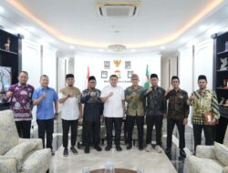 Munafri Ajak Wahdah Islamiyah Kolaborasi Perkuat Pengelolaan Sampah dan Pendidikan Bahasa di Sekolah