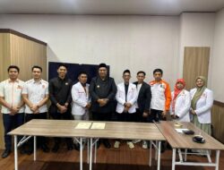 Sambut Musda VI, DPD PKS Maros Lakukan Silaturahmi dengan Bupati