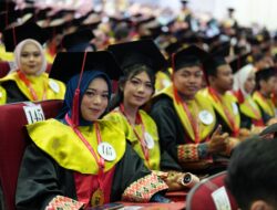 Wisuda September 2025: Unhas Hasilkan 2.487 Alumni Baru dari Berbagai Jenjang