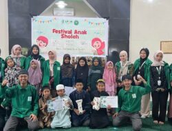 Mahasiswa KKN UINAM 77 Desa Labuaja Sukses Mengadakan Festival Anak Saleh