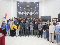 Pemkot dan BEM Lintas Kampus Jalin Silaturahmi, Sepakat Jaga MAKASSAR’Ta