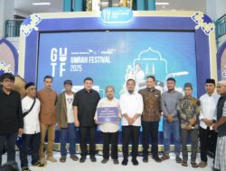 Wali Kota Makassar dan Gubernur Sulsel Launching Festival Garuda Indonesia Umrah Travel