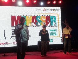 Makassar Waves Beri “Obat” Bagi Warga