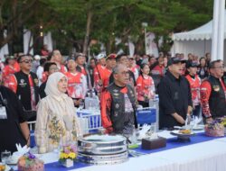 Munafri-Aliyah Jamu Makan Malam Peserta Bikers Movement 2025 di Anjungan Pantai Losari