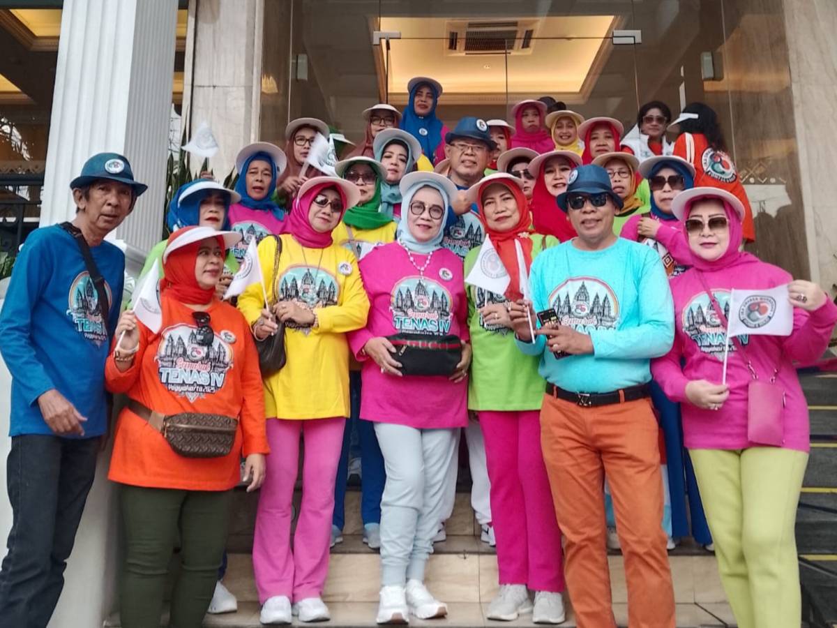 Temu Nasional IKA Smansa