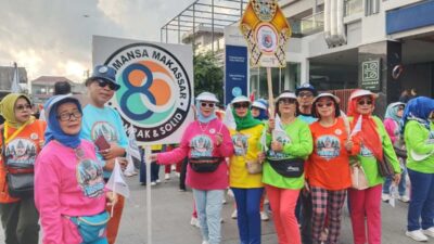 Temu Nasional IKA Smansa Makassar 