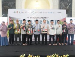Wali Kota Makassar Lepas 484 Da’i Wahdah Islamiyah ke 37 Provinsi