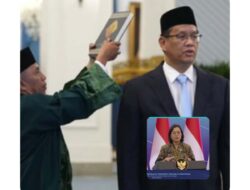 Presiden Prabowo Ganti Sri Mulyani Sebagai Menkeu, ini Sosok Penggantinya.