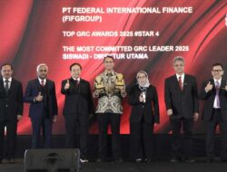 Berkat Tata Kelola yang Baik, FIFGROUP Raih Penghargaan TOP GRC 2025,
