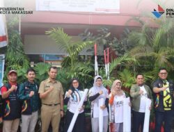 Sekdisdik Makassar Hadiri Peringatan Haornas di SD Inpres Galangan Kapal