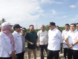 Camat Panakkukang Dampingi Wali Kota Survey Lokasi Pembangunan Jalan Alternatif Perintis – Baruga – Nipa-Nipa