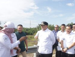 Kadis PU Makassar Dampingi Wali Kota Survey Lokasi Pembangunan Jalan Alternatif