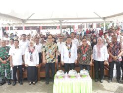 Usai Survey, Kadis PU Zuhaelsi Zubir Sertai Wali Kota Makassar Hadiri Program Bedah SD Inpres Pagandongan I dan II