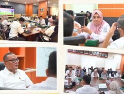 Kadis PU Rapat Pendampingan Bersama Kejari Makassar
