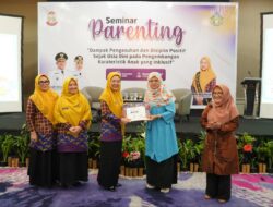 Buka Seminar Parenting, Bunda PAUD Makassar Dorong Orang Tua Terapkan Disiplin Positif Sejak Usia Dini