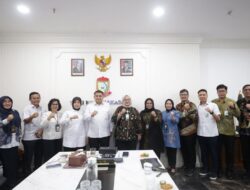 Munafri-Aliyah Terima Audiensi BPJS Ketenagakerjaan: Perkuat Perlindungan Pekerja Rentan di Kota Makassar